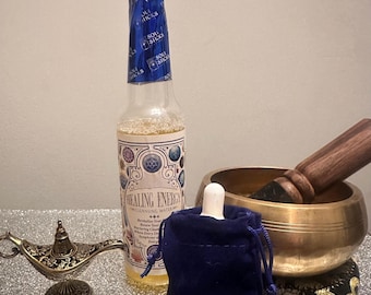 Healing Hands- Soothing & Restorative Conjure Oil | Goddess Apothecary