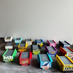 カーズ ピットボックス チーム付き | ジオラマアクセサリー | 男性向けギフト、子供向けギフト | カーズ愛好家、カーズファン | カーズコレクション