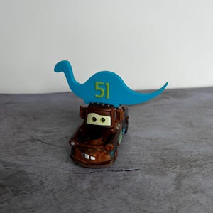 Mater Dinoco Hat | Mater Accessories | Cars Lovers | Gifts for Kids, Gifts for Boys | Disney Cars Fan