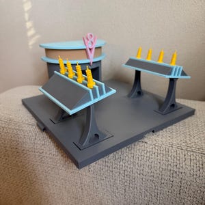 Route 66 Town, Modellstadt, Retro Gas Station Spielset | Flos V8 Cafe