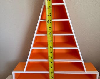 Giant Cars Cozy Cone Storage for Cars | Disney Cars Car Storage | Cozy Cone | Bedroom Decor | Disney Cars Decor | 1:55 Scale Storage Garage
