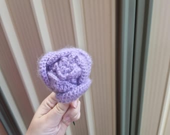 Gehäkelte Pfingstrose | Handarbeit | Blumenstrauß | Blume | Jubiläum | Valentinstag | Abschluss | Geburtstag | Freund | Schwester | Liebe | Geschenk
