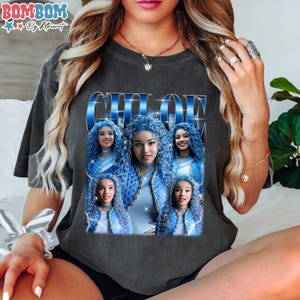 Descendants Chloe Homage Shirt, Chloe The Rise Of Red 90s Bootleg Tee, Chloe Descendants Shirt, Descendants Merch Shirt