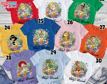 Customize Disneyworld Epcot International Flower & Garden Festival 2026 Shirt, Mickey And Friends Figment Orange Bird Gardener, WDW Family