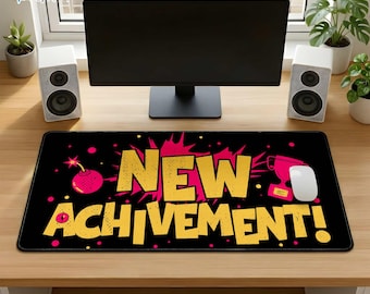 Dungeon Crawler Carl Inspired Deskmat, Dungeon Crawler Carl Fan Game Accessory