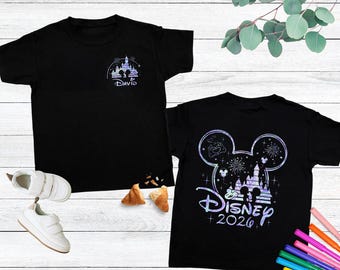 Custom 2026 Disneyland Shirt, Mickey Mouse Disneyland Trip Shirt, Disneyland Trip 2026,Family Vacation Shirt