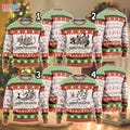 Overstimulated But Festive Ugly Sweater, Funny Christmas Shirt, Possum Christmas Ugly Sweater, Goose Christmas Sweater, Meme Ugly Sweater product logo