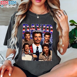 David Corenswet Bootleg 90s Retro T-shirt, David Corenswet Homage T-shirt, Gift for Fans, Gift for Men and Women Unisex T-shirt