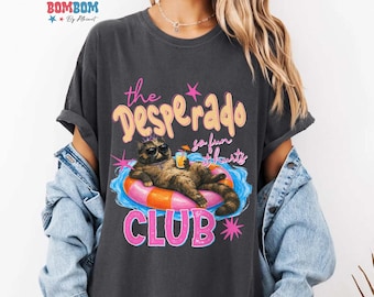The Desperado Club Princess Donut Comfort Colors Tee, The Desperado Club, Mama Needs A Night Off Tee, Dungeon Crawler Carl Shirt