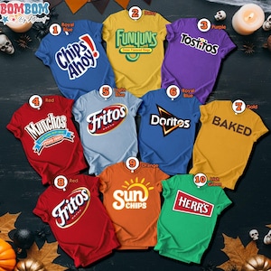 Candy Halloween Costume Youth/Adult Shirt, Friends Officer Teacher Costume Party Idea For Halloween 2025, Halloween Matching Group