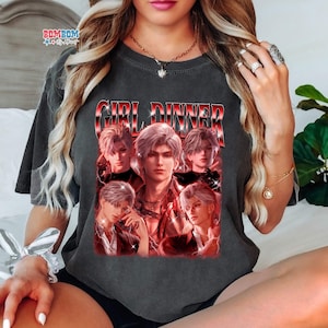 Vintage Girl Dinner Sylus Love and Deepspace T-shirt, Love and Deepspace T-shirt, Gifts For Man and Women 90s Graphic Style T-shirt