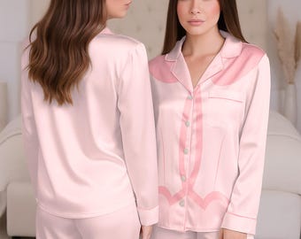 Glinda Wicked Pajamas Costume, Change For Good, Elphaba And Glinda Women Pajamas, Wicked Pajamas Gifts, Wicked Musical Pajamas For Her