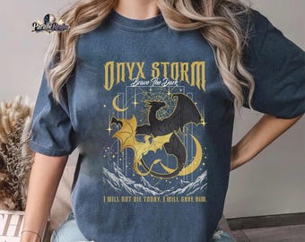 Onyx Storm Shirt, Quest Squad, Fourth Wing shirt, Xaden Riorson Violet Sorrengail, Fourth Wing Merch, Ridoc Tshirt, Basgiath War College Tee