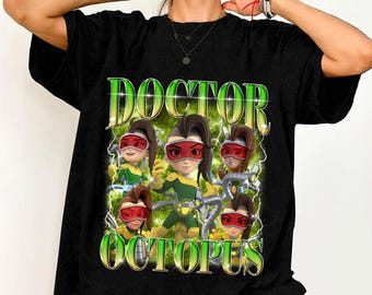 Doctor Octopus Spidey and His Amazing Friends Shirt, Superheroes Spidey T-shirt, Spidey and His Amazing Friends Tees