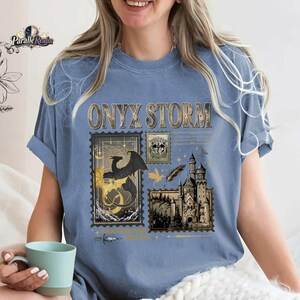 Fourth Wing Shirt, In My Onyx Storm Era Shirt, Quest Squad Onyx Storm Sweatshirt, Fourth Wing Shirt, Violet Sorrengail, Book Lover Gift immagine 3