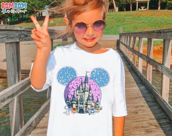 Comfort Color® Vintage Disneyworld Epcot mickey and Friends Shirt, Disneyword Epcot World Tour T-shirt, Disneyland Tee, Vintage Epcot Shirt