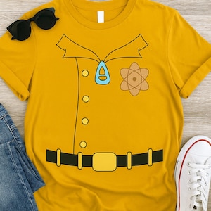 Powerline Halloween Costume T-shirt, A Goofy Movie Powerline Shirt, Disneyland Halloween Costume Party, Powerline Stand Out World Tour