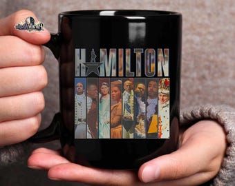 Taza musical Hamilton American Legacy Founder Father, Hamilton Broadway, Musical Americano, Taza de café para fans de Broadway