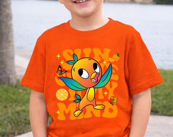 Walt DisneyWorld Orange Bird Shirt, Epcot World Tour Shirt, DisneyTrip Matching Family Shirt, WDW Trip Tee, Sunshine On My Mind Tee