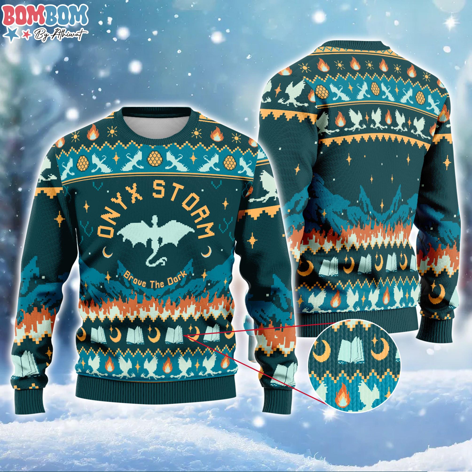 Braves Christmas Sweater