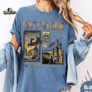 Fourth Wing Shirt, In My Onyx Storm Era Shirt, Quest Squad Onyx Storm Sweatshirt, Fourth Wing Shirt, Violet Sorrengail, Book Lover Gift immagine 2