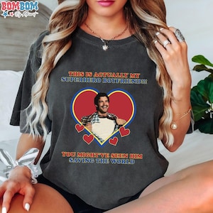 David Corenswet Shirt, This Is My Superhero Boyfriend Shirt, I Love David Corenswet, David Corenswet Lover Shirt,Super Hero Legacy Fan Shirt