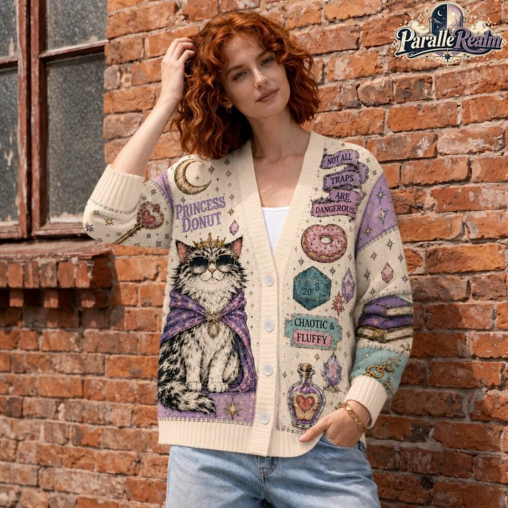 Whimsical Cardigan - Etsy
