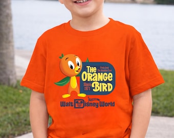 Hello Sunshine Shirt, Walt DisneyWorld Shirt, Summer Spring Shirt, Disneyland Orange Bird Shirt, Magic Kingdom Tee, Disneytrip Family