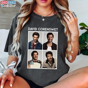 David Corenswet Vintage T-Shirt, David Corenswet Bootleg Fan Tee T-Shirt, Gift For Man and Woman T-Shirt