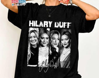 Hilary Duff The Lucky Me Tour T-Shirt,Hilary Duff Lucky Me Tour 2026 Concert Shirt, Comfort Colors Tee, Gift For Fans, Youth Tee