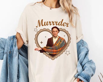 Alan Cumming Murrrder T-shirt, Murrrder Shirt, Tv Show Shirt for Fans