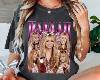 Hannah Montana Shirt, Disneyland Hannah Montana Tee, Girl Trip Outfits, Hannah Montana T-shirt, Having a Meltdown