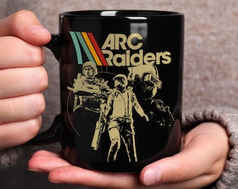 ARC Raiders Gaming Mug, Funny Retro Arcade Raiders Coffee Mug, ARC Raiders, Gifts For Gamer, Vintage Game Lovers Tee