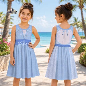 regency cotton dress Wisteria Color:952 - Teal Highlight / White while the center ivory ooh la la couture baby Champagne And Silver Dress