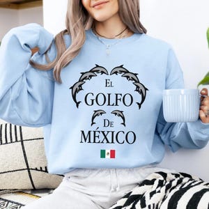 El Golfo Do México PNG | Design da bandeira de El Golfo De México | Arte do Orgulho Mexicano | Bandeira costeira do México | Download digital