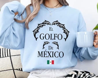 El Golfo De Mexico PNG | El Golfo De México Flag Design | Mexican Pride Art | Coastal Mexico Flag | Digital Download
