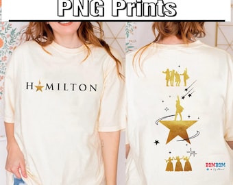Hamilton el Musical PNG, Citas de Hamilton, Alexander Hamilton, Diseño divertido de camiseta de Hamilton, Musical de Broadway, Fan de Hamilton