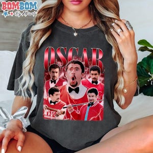 Oscar Happy Gilmore 90s Vintage Style T-shirt, Happy Gilmore 2 Character T-shirt, Gift for Men and Women
