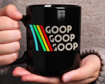 Arc Raiders Vintage Mug: Funny Burnt Peanut,Gamer mug,Goopas Gonna Goop,Goop Goop Goop Mug ,Arc Raiders Mug