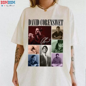 David Corenswet Vintage T-Shirt, David Corenswet Bootleg Shirt, Unisex T-shirt Gift for Fans