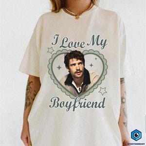 I Love My Boyfriend David Corenswet T-shirt, David Corenswet Shirt, David Corenswet Tees, David Corenswet Lover Gifts, Shirt for Fans