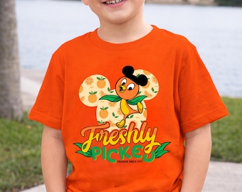 Disneyworld Orange Bird Shirt, Freshly Picked Orange Since 1971Shirt, Disneyland Summer Vacation Shirt, Epcot Flower Garden Festival 2026