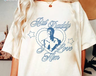 Alex Nilsen But Daddy I Love Him Shirt, Alex Nilsen T-shirt, People We Meet on Vacation, Booktok Merch Gift for Book Lovers