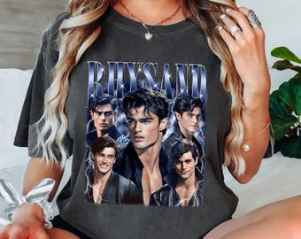 T-shirt vintage Bat Boys Rhysand, chemise Rhysand acotar, chemise Rhysand, t-shirt Acotar The Night Court Rhysand, cadeaux livresques