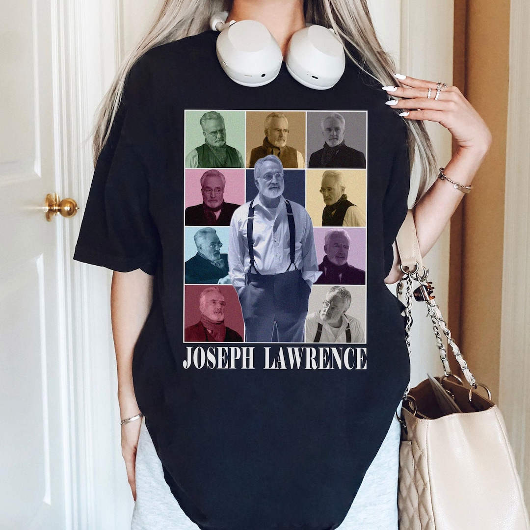 Joseph Lawrence Vintage Eras Tour Style T-shirt, Commander Joseph ...