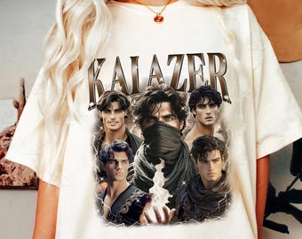 Kai Azer Vintage Bootleg T-shirt, Kai Azer Powerless Shirt, Romantasy Book Reader Shirt, Powerless Fan Gift