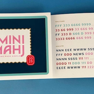 Mini Mahj é Mahjong simplificado.