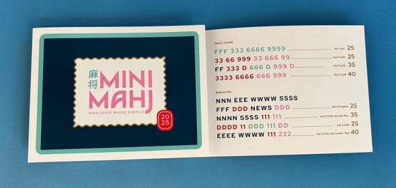 Mini Mahj  is Mahjong Made Simple.