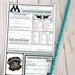 Harry Potter Inspired PRINTABLE Wand Permits | Etsy