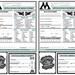 Harry Potter Inspired PRINTABLE Wand Permits | Etsy